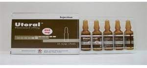 UTORAL 250MG/5ML 10 AMPS. FOR I.V. INF