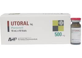 UTORAL 500MG/10ML VIAL FOR I.V. INF