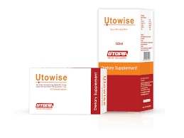 UTOWISE SYRUP 120 ML