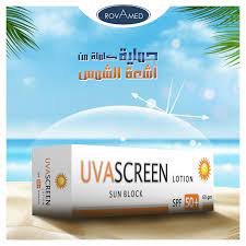 UVASCREEN SUN BLOCK LOTION 50+ SPF 60 GM