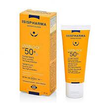 UVEBLOCK SPF 50+ FLUID LIGHT TINTED 40ML