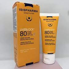 UVEBLOCK SPF 80 TINTED 40ML