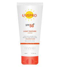 UVEPRO SPF50+ LIGHT TEXTURE CREAM 50 ML