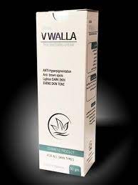 V WALLA WHITENING CREAM 50 GM