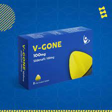 V-GONE 100 MG 8 F.C. TAB