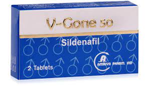 V-GONE 50 MG 10 F.C. TAB