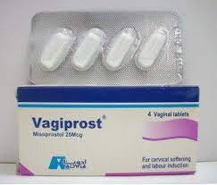 VAGIPROST 25 MCG 4 VAG.TABS