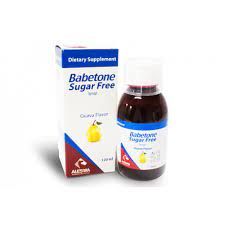 BABETONE SYRUP SUGAR FREE 120 ML