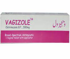 VAGIZOLE 2% VAGINAL CREAM 15 GM+3 APPLICATORS