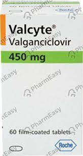 VALCYTE 450 MG 60 F.C.TABS