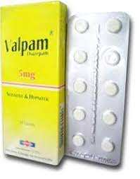 VALPAM 2MG 10 TAB