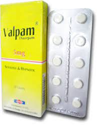 VALPAM 5 MG/ML 3 AMP