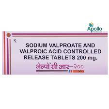 VALPO 200MG 10 ENTERIC COATED TAB