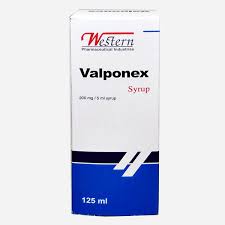 VALPONEX 200MG/5ML SYRUP 125ML