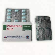 VALSATENS PLUS 160/12.5MG 30 F.C. TAB