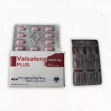 VALSATENS PLUS 160/25MG 30 F.C. TAB