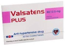 VALSATENS PLUS 80/12.5MG 30 F.C. TAB