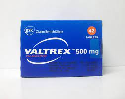 VALTREX 500MG 42 TAB