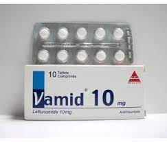 VAMID 10 MG 10 TABS