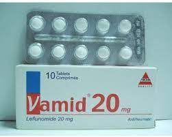 VAMID 20 MG 10 TABS