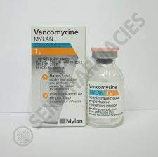 VANCOBACT 1 GM VIAL FOR I.V. INF