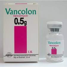 VANCOLON 500MG I.V. VIAL