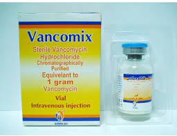 VANCOMIX 1G I.V. VIAL