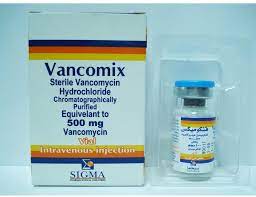 VANCOMIX 500MG I.V. VIAL