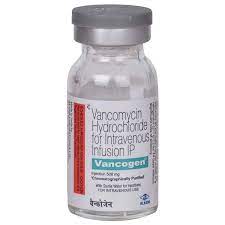 VANCOZIN 500 MG VIAL