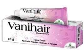 VANIHAIR 11.5 % TOPICAL CREAM 15 GM