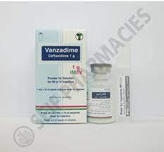 VANZADIME 1 GM VIAL FOR I.V./I.M. INJ