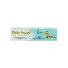 BABY GUARD TOPICAL CREAM 20 GM