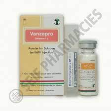 VANZAPRO 1 GM I.M / I.V VIAL