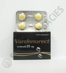 VARDENA 20 MG 4 F.C. TABS