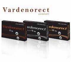 VARDENORECT 10 MG 4 F.C. TABS