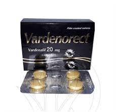 VARDENORECT 20 MG 8 F.C. TABS