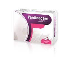 VARDINACARE 20 MG 12 TAB