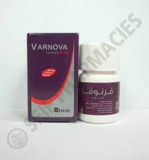 VARNOVA 10 MG 30 F.C. TABS