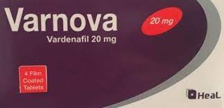 VARNOVA 20 MG 4 F.C. TABS