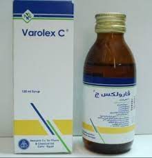 VAROLEX-C SYRUP 120ML