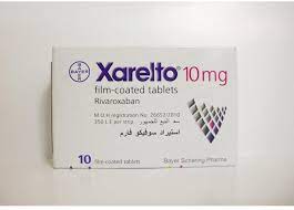 VAROXABAN 10 MG 10 F.C. TAB