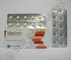 VASCON  5MG 20 TAB