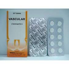 VASCULAR 20MG 20 TABS