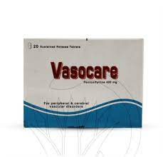 VASOCARE 400MG S.R. 20 TAB