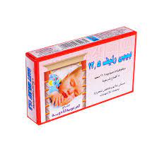 BABY RELIEF 12.5 MG 10 SUPP