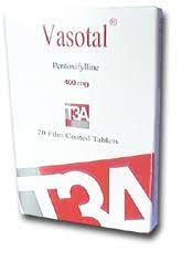 VASOTAL 100MG/5ML 1 AMP