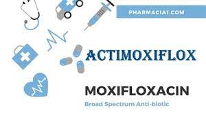 ACTIMOXIFLOX 400 MG 5 F.C.TABS