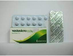 VASTASIERO 20MG 20 F.C. TABS