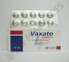 VAXATO 10 MG  10 TABS