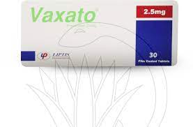 VAXATO 2.5 MG 30 TABS